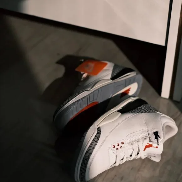Jordan Air Jordan 3 White Cement Reimagined White Cement us9